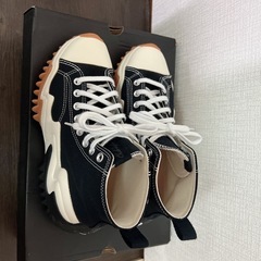 converse コンバース ランスターモーション 厚底 韓国ハイカット converse コンバース ランスターモーション 厚底 韓国ハイカット