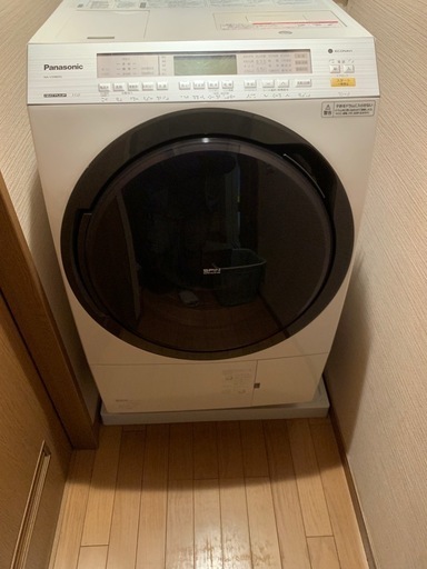 Panasonic
ドラム式洗濯機　2019年製