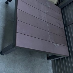 ウッドデッキの画像