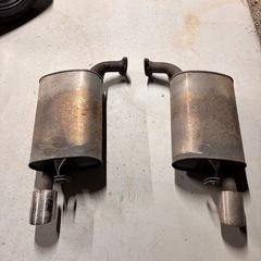 JZS160 アリスト  純正マフラー