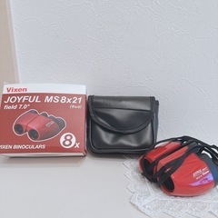 vixen双眼鏡　JOYFUL MS8✖️21　