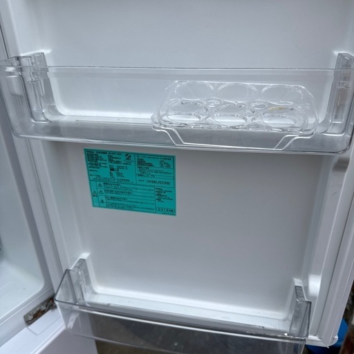 Haier JR-NF148A 冷蔵庫 2018年製

