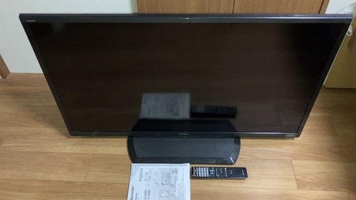 46型液晶テレビ シャープ アクオス LC-46W9 2013年製 sharp