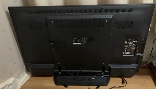 シャープ 46V型液晶カラーTV『LC－46AE6』美品 動作