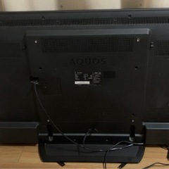 46型液晶テレビ シャープ アクオス LC-46W9 2013年製 sharp