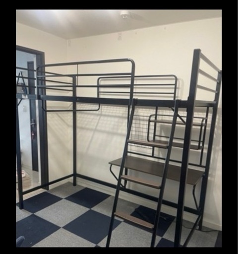 お取引中/ロフトベット⭐︎机付きタイプ／ニトリ