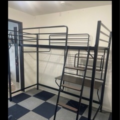 お取引中/ロフトベット⭐︎机付きタイプ／ニトリ
