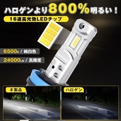 LED ヘッドライトの画像