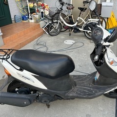 アドレスV125G K9 リミテッド　自賠責9年12月付き〜の画像