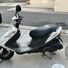 アドレスV125G K9 リミテッド　自賠責9年12月付き〜の画像