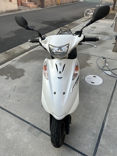 アドレスV125G K9 リミテッド