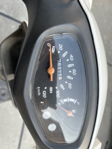 アドレスV125G K9 リミテッド　