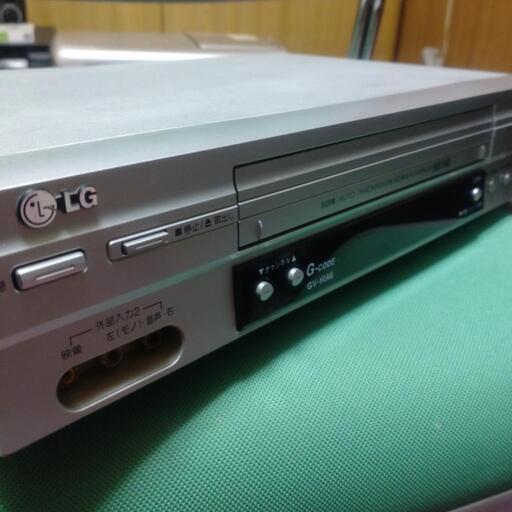 LG製VHSビデオデッキ、ジャンク、 (白竜) 津久田の映像 LG製VHSビデオデッキ、ジャンク、 (白竜) 津久田の映像