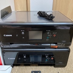 キャノン〓プリンターTS6130〓ジャンク2台セットの画像