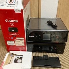 キャノン〓プリンターTS6130〓ジャンク2台セットの画像