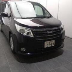 2014年式 トヨタ ノア ハイブリッド 車検2025年11月 走行8.2万キロの画像