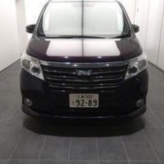 2014年式 トヨタ ノア ハイブリッド 車検2025年11月 走行8.2万キロの画像