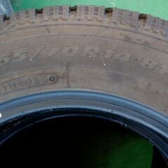 中古スタッドレスタイヤ　165/70R14　トーヨー　TOYO　...