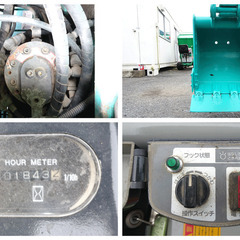 ヤンマー～YANMAR:VIO30-2 中古油圧ショベル(建設機械)◆（ミニユンボ)◆3t （走行2速）倍速★ガチャック仕様★整備済みの画像