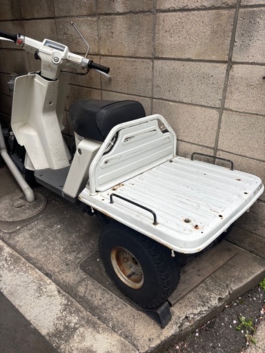 全国宅配無料 ジャイロUP 江古田のホンダの中古 (bob) 部品取りレストアベース ホビーラジコン