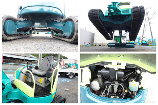 ヤンマー～YANMAR:VIO30-2 中古油圧ショベル(建設機械)◆（ミニユンボ)◆3t （走行2速）倍速★ガチャック仕様★整備済み