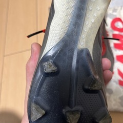 アディダス スパイクシューズ X18.1 FG用 27.5cmの画像