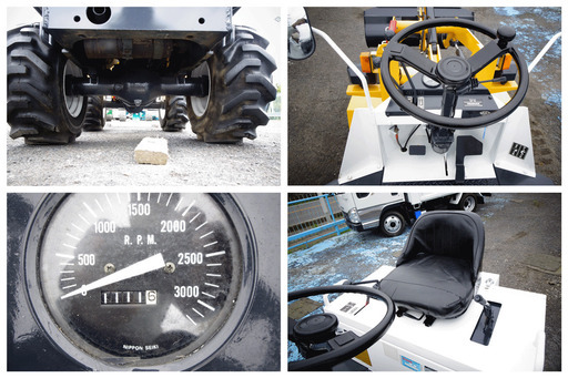ヤンマー～YANMAR : V 1 :ホイールローダー：タイヤショベル；4WD:整備 