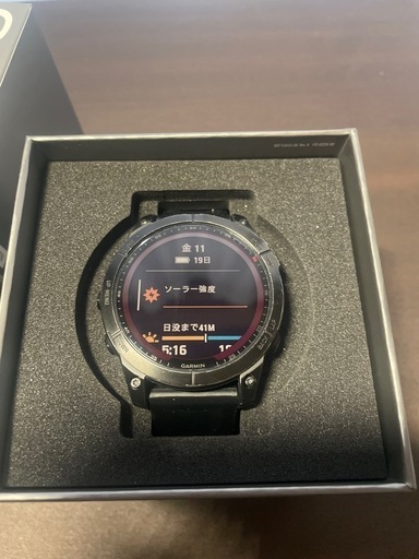 GARMIN Fenix 7 Sapphire Dual Power ガーミン