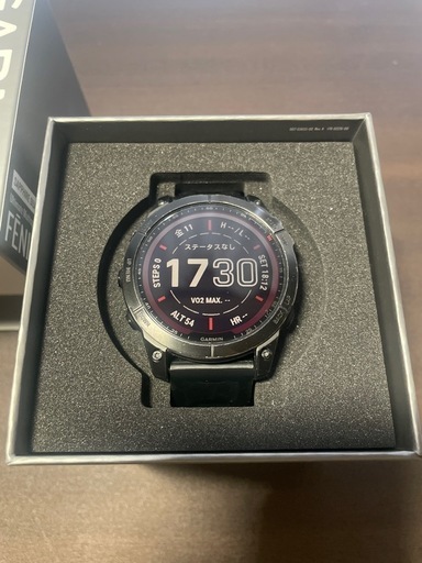 GARMIN Fenix 7 Sapphire Dual Power ガーミン
