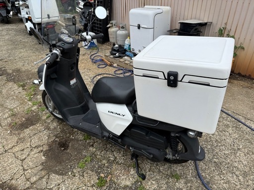 ベンリィ110 グリップヒーター付き