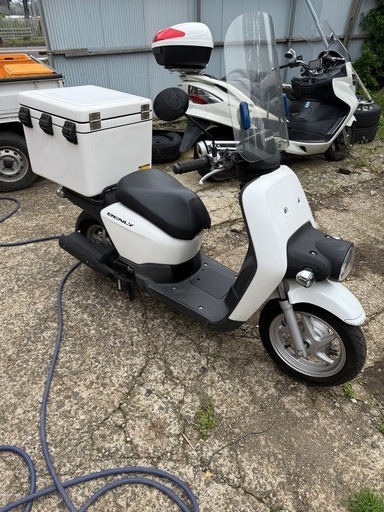 ベンリィ110 グリップヒーター付き