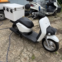 ベンリィ110 グリップヒーター付き