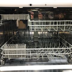 【動作確認済】 アクア AQUA 食器洗い乾燥機 ADW-L4-W ホワイト 2023年製 UVライト 家電製品 50/60Hz【糸島市内 送料無料】75092-1-100の画像