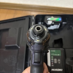 値下げ！HIKOKI ハイコーキ　インパクトドライバーの画像