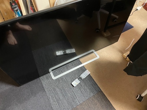 55型4kテレビ