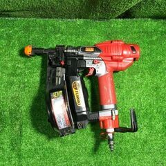 MAX HV-R41G4 高圧ターボドライバー エアねじ打ち機【市川行徳店】【店頭取引限定】【中古】管理番号：ITALCHIWHLLOの画像