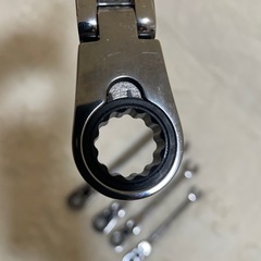 ラチェットメガネレンチの画像