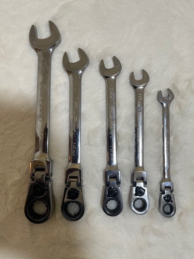 ラチェットメガネレンチ