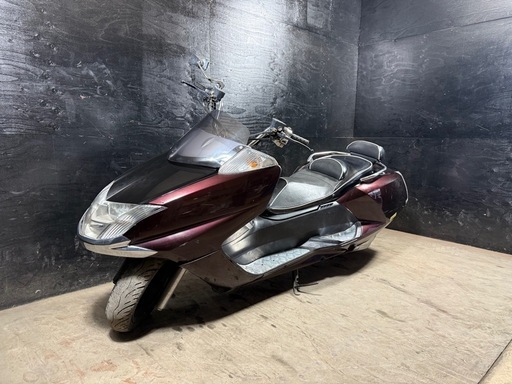 ★支払総額4.6万円★定休日なし！いつでも現車確認可能です！！ ヤマハ マグザム ブラウン SG17J アルミステップ！ メッキパーツ！ タンデムバー！ 社外マフラー！ 社外ハンドル！ 人気のマグザム！