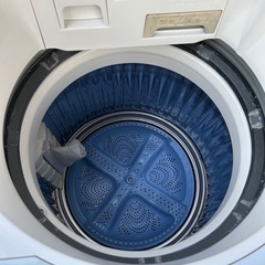 本文をよくお読み下さい シャープ　大型 洗濯機　8kg 8キロ の画像
