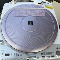 本文をよくお読み下さい シャープ　大型 洗濯機　8kg 8キロ 
