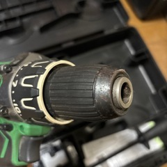 値下げ！ HIKOKI ハイコーキ
ドリルドライバーの画像