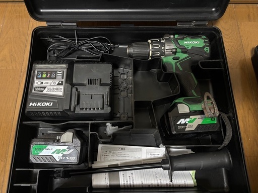 値下げ！ HIKOKI ハイコーキ
ドリルドライバー