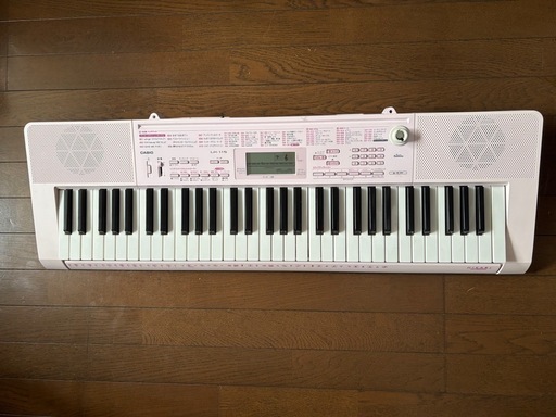 CASIO 光ナビゲーション キーボード /電子キーボード LK-115