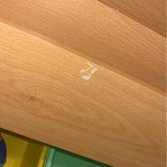 おもちゃ箱 つき本棚