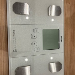 タニタ 体組成計 BC-314 高精度タイプ 体重・体脂肪測定　【中古・動作良好】売ります。の画像