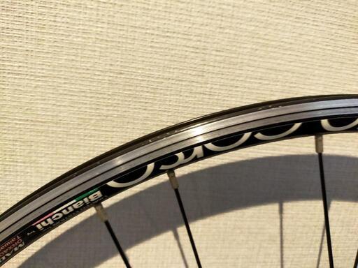 Bianchi 完成車純正ホイール