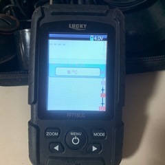 LUCKY LAKER 魚群探知 の画像