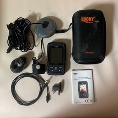 LUCKY LAKER 魚群探知 の画像