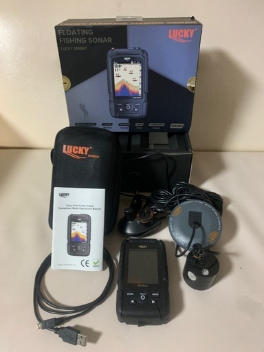 LUCKY LAKER 魚群探知